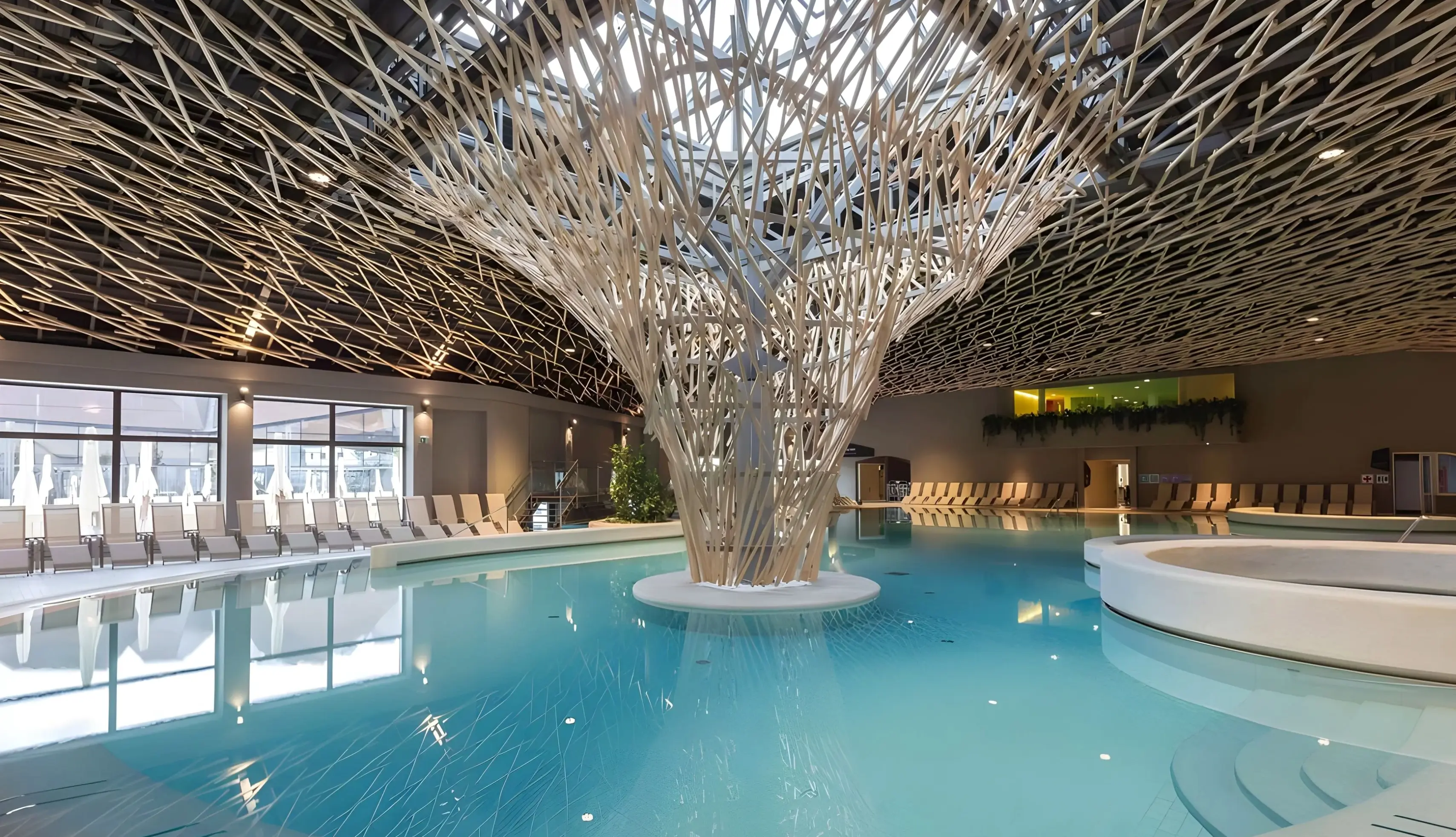 Spa w hotelu Hotel Wellness Sotelia - Terme Olimia
