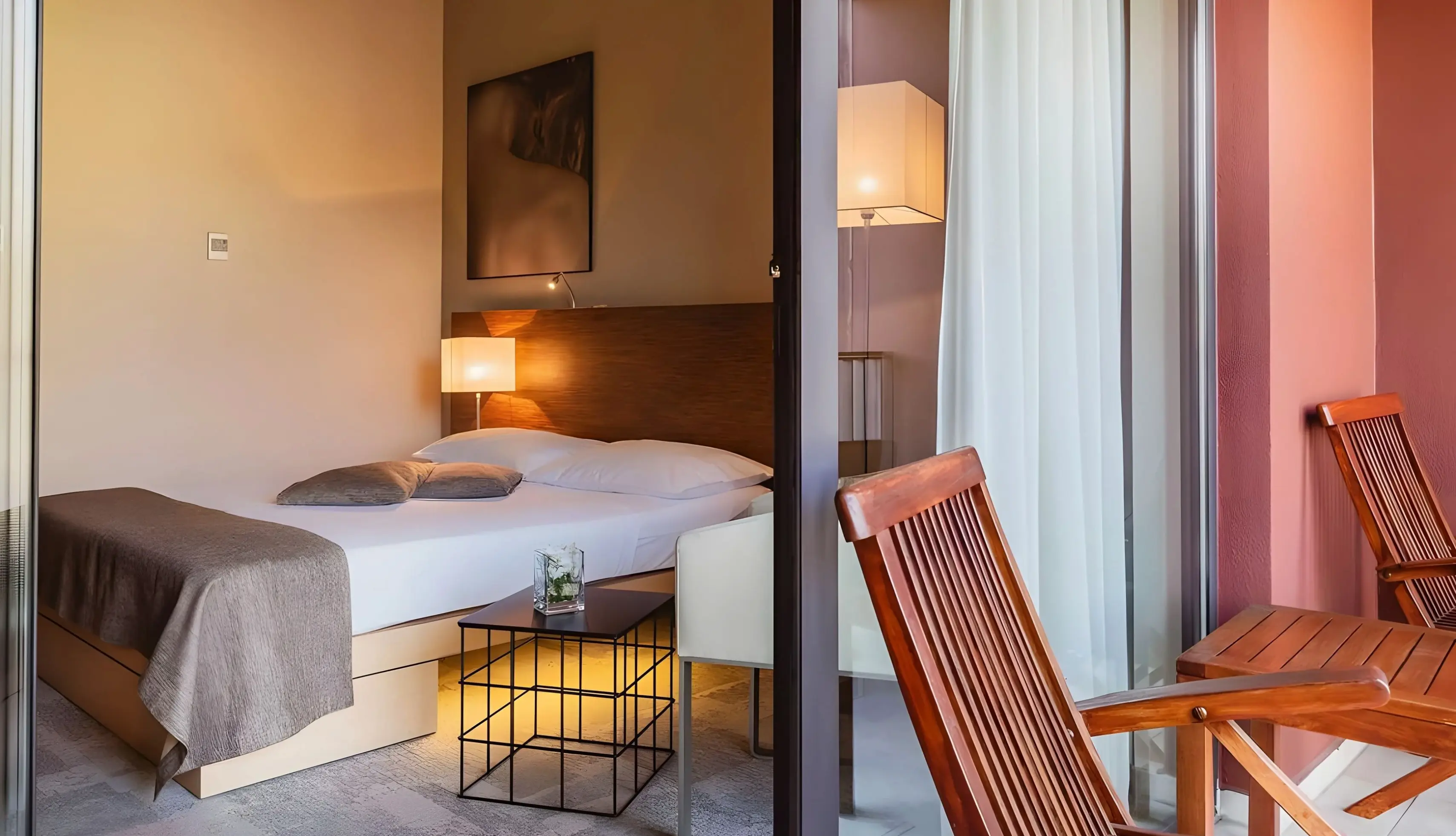 Pokój w hotelu Hotel Wellness Sotelia - Terme Olimia