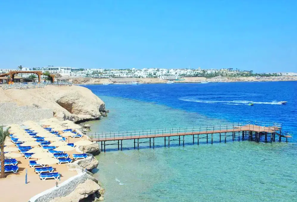 Plaża przy hotelu Hotel Xperience Sea Breeze Resort
