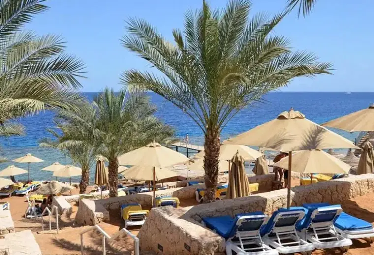 Plaża przy hotelu Hotel Xperience Sea Breeze Resort