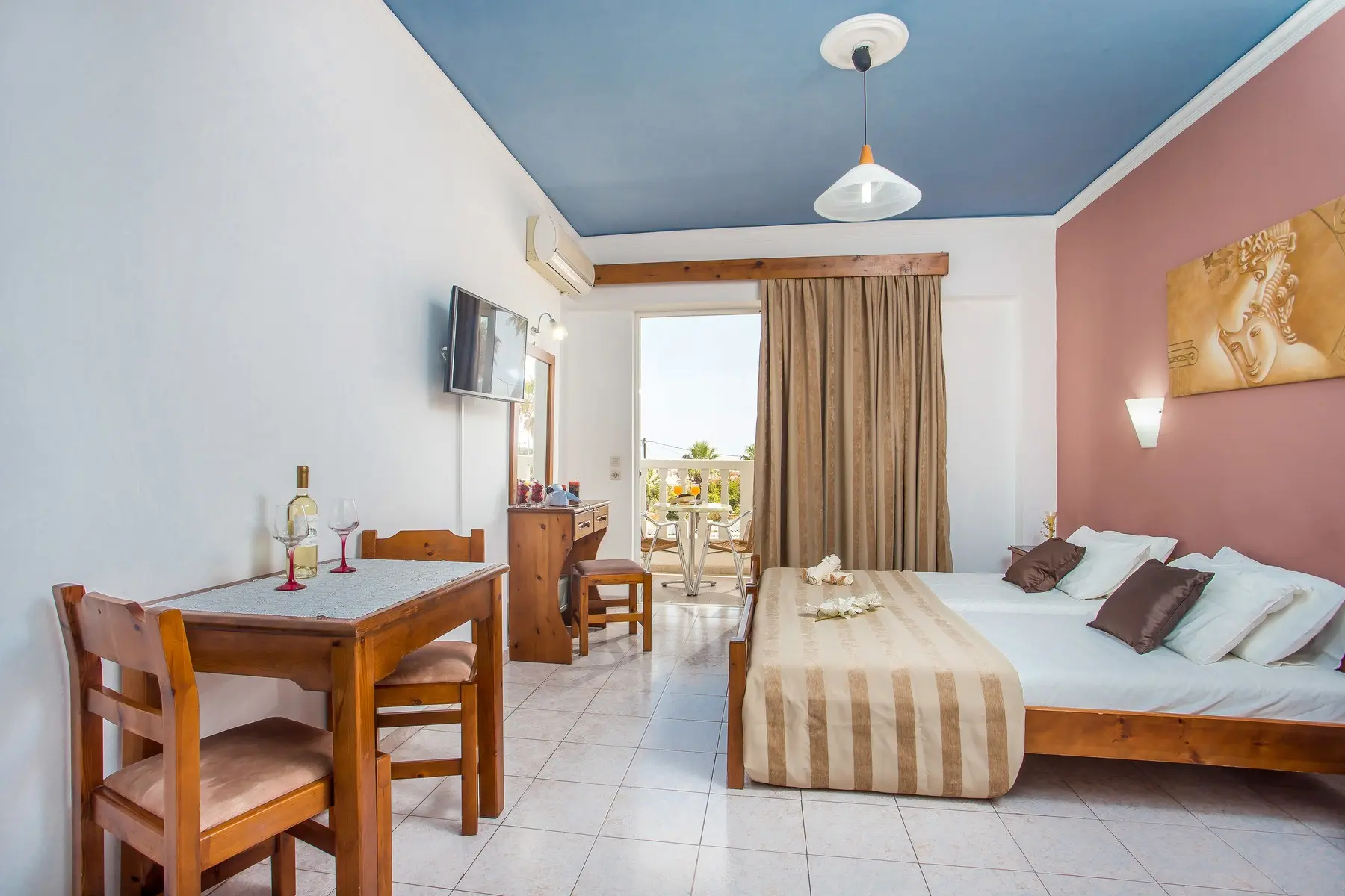 Pokój w hotelu Iatridis Studios