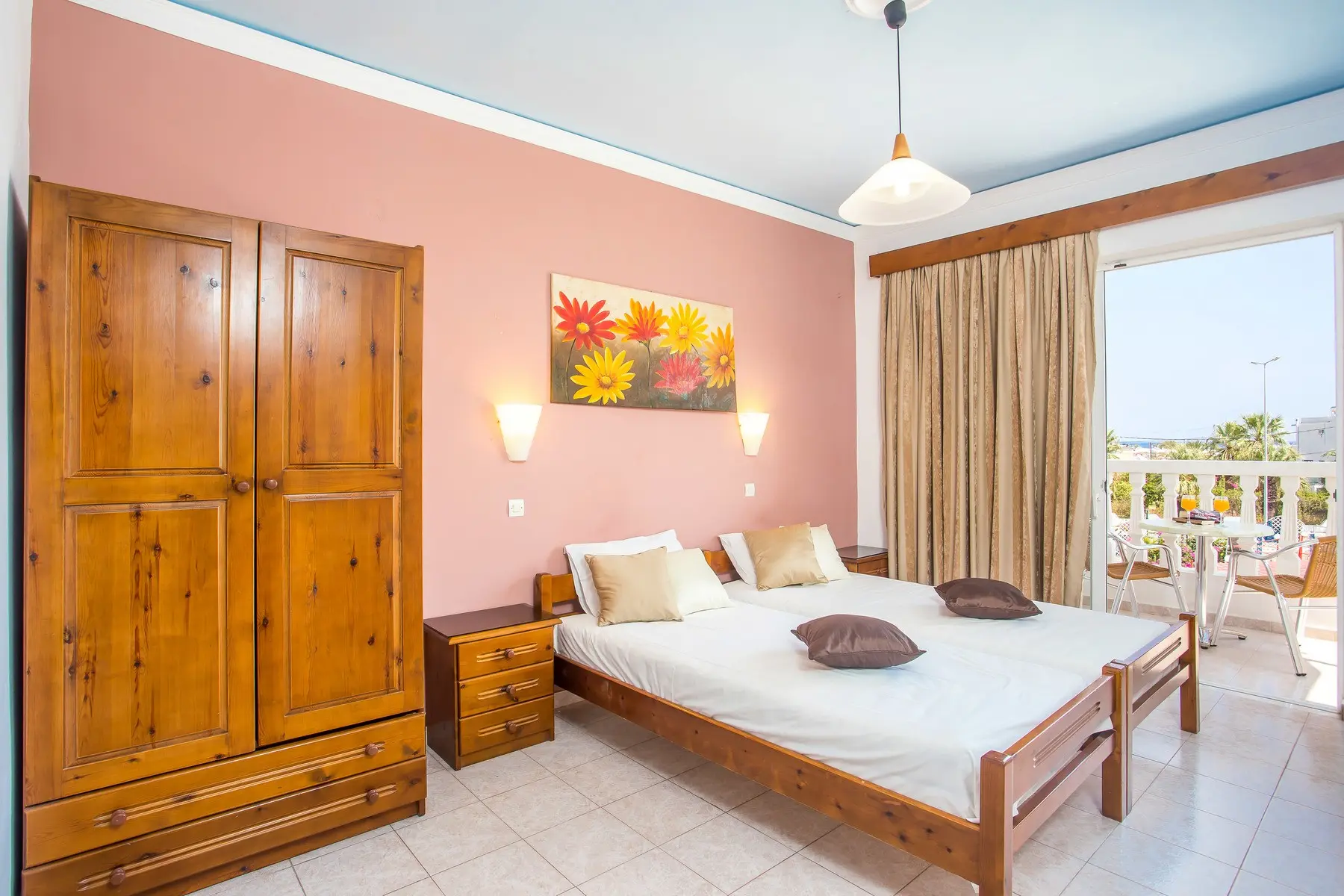 Pokój w hotelu Iatridis Studios