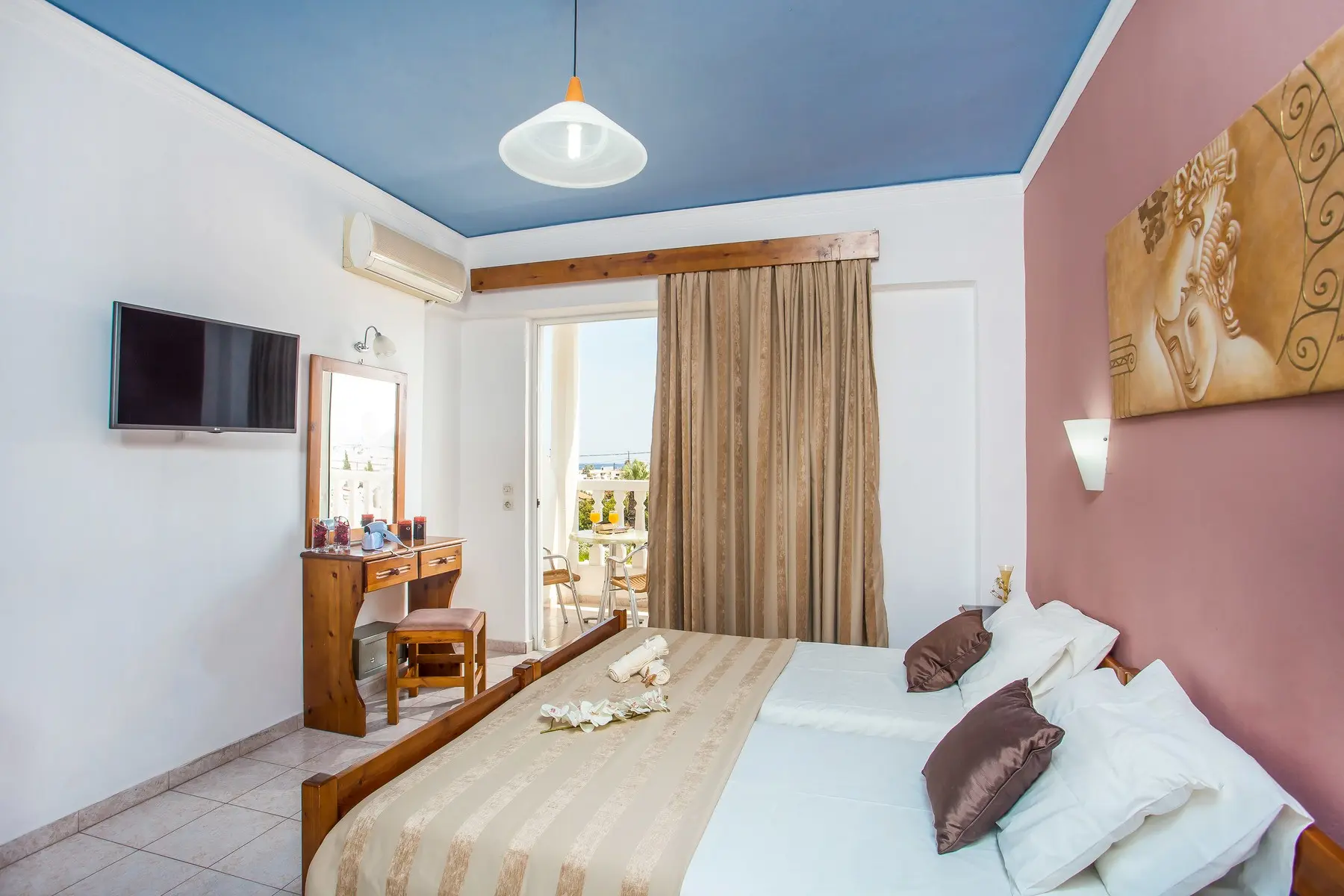 Pokój w hotelu Iatridis Studios