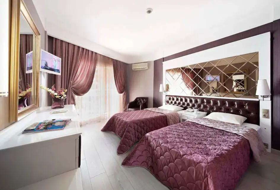 Pokój w hotelu Ideal Pearl Hotel