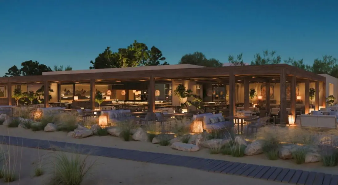 Restauracja i jedzenie w hotelu Ikos Kissamos