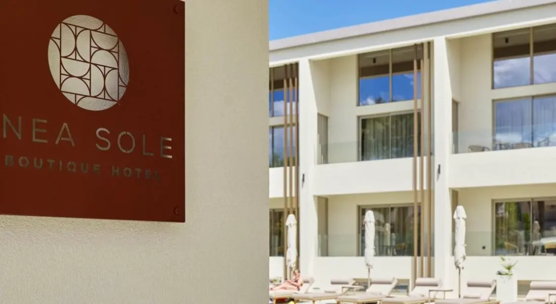 Obiekt hotelu Inea Hotel & Suites