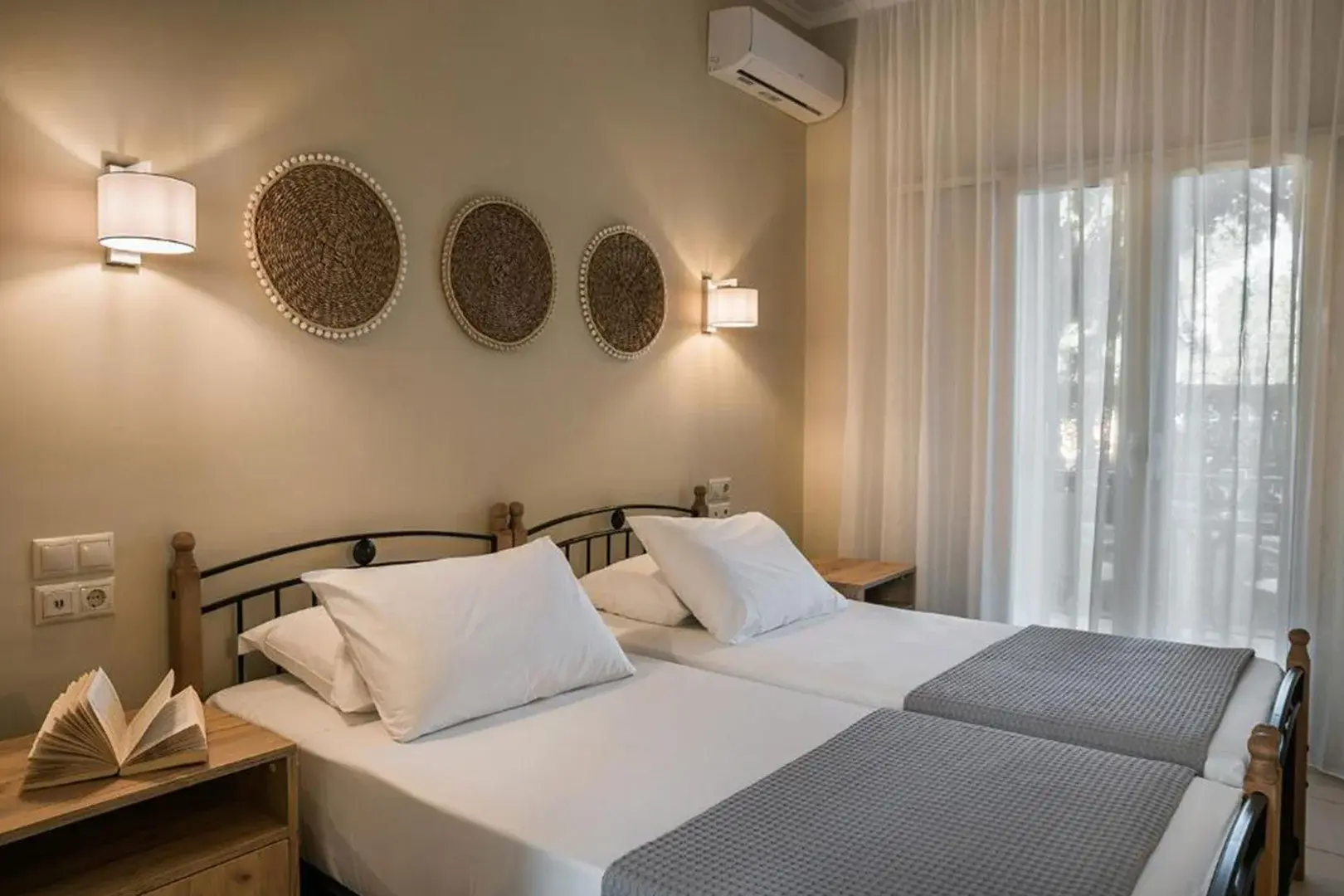 Pokój w hotelu Irilena Hotel Lassi