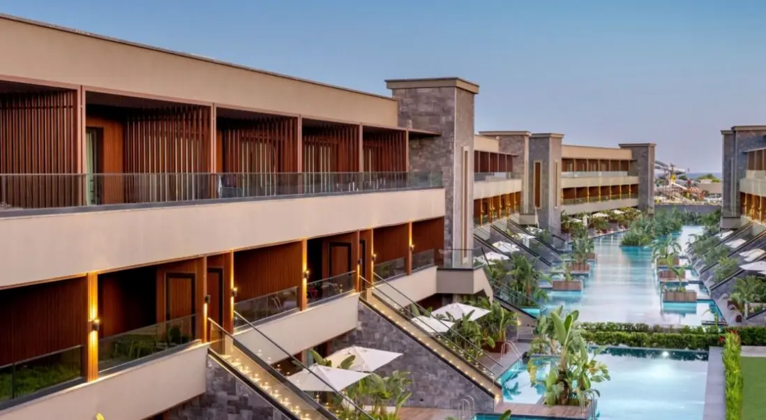 Obiekt hotelu Jacaranda Luxury Resort