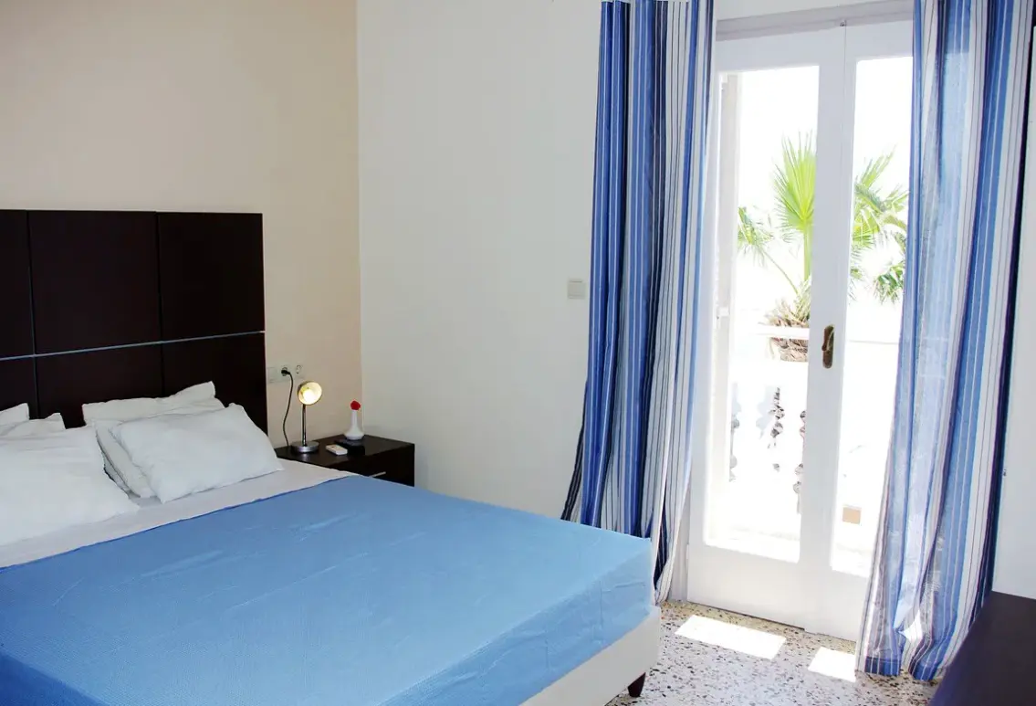 Pokój w hotelu Kamari Blu Boutique Hotel