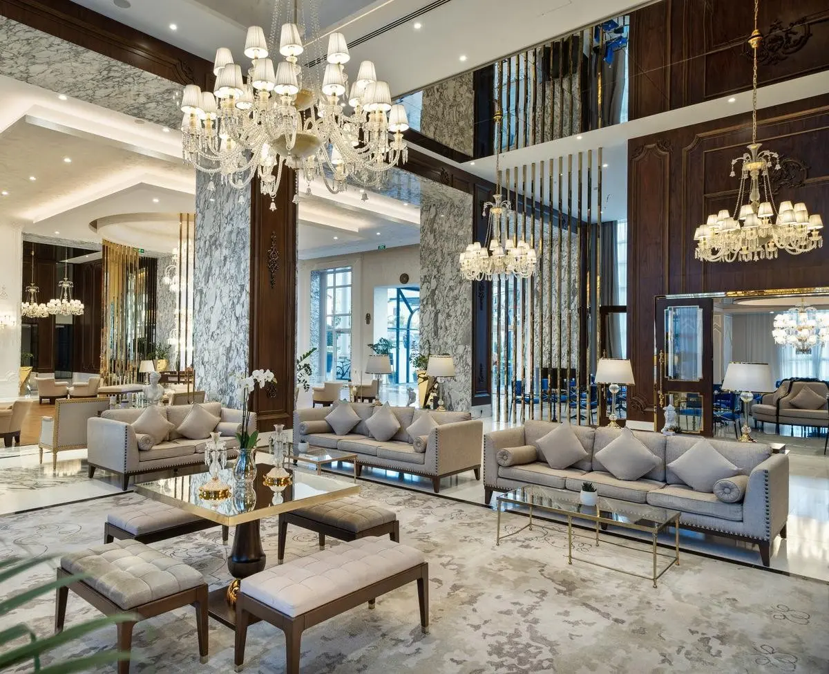Lobby hotelu Kaya Palazzo Resort