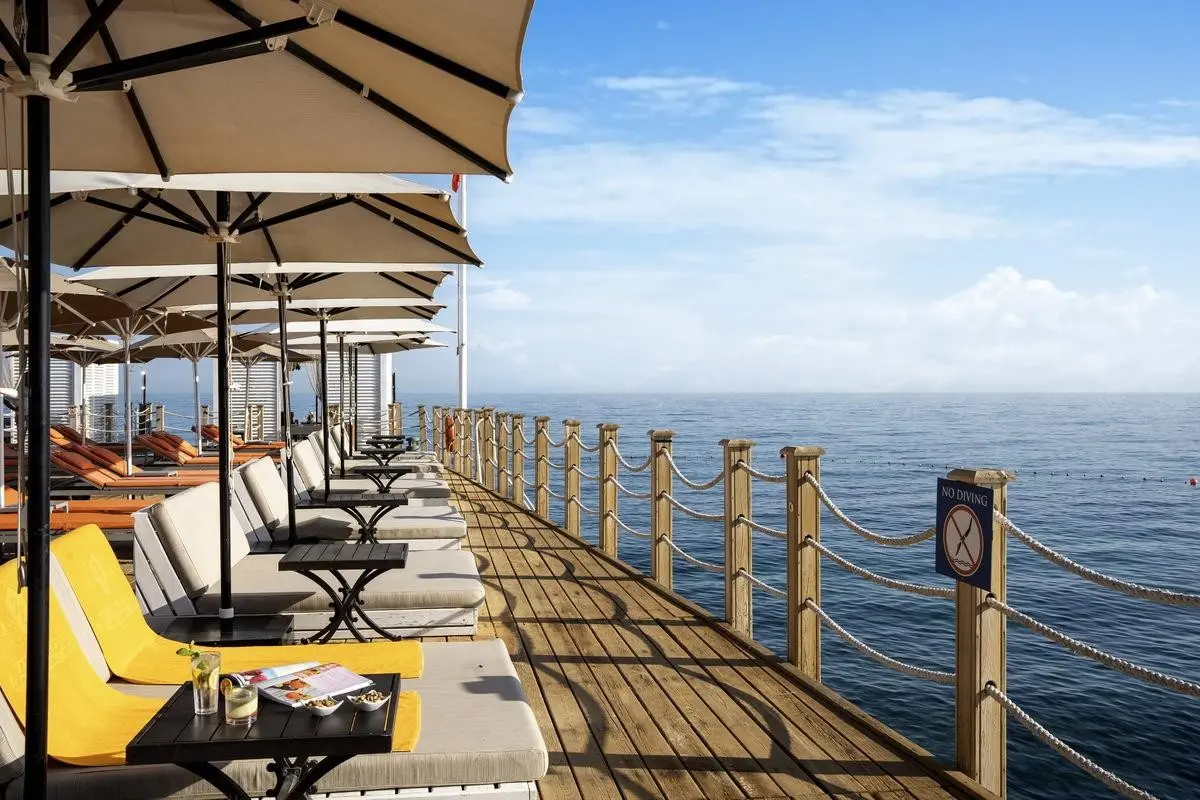 Plaża przy hotelu Kaya Palazzo Resort