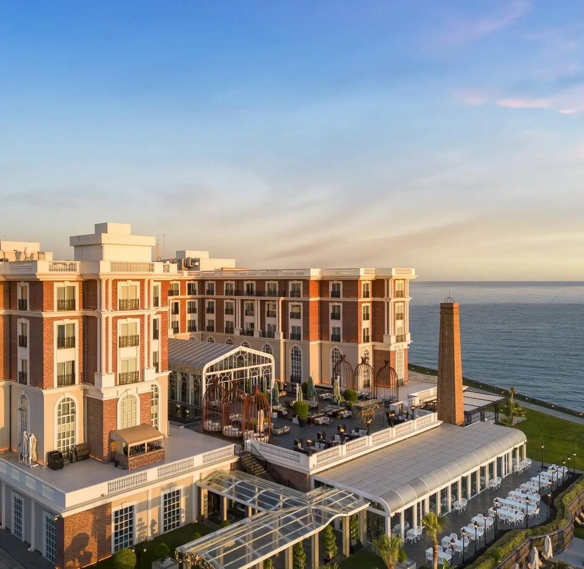 Obiekt hotelu Kaya Palazzo Resort