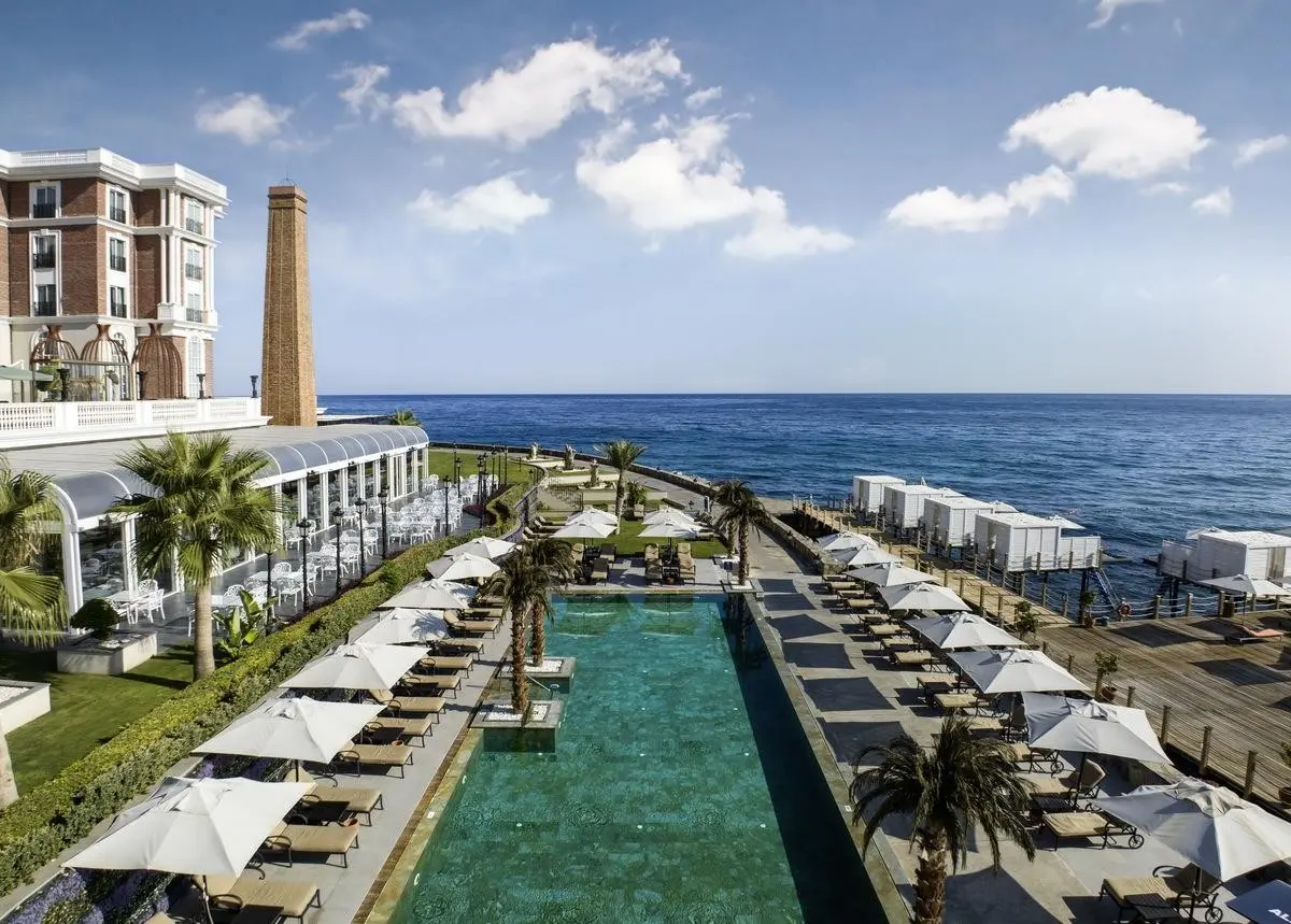 Basen w hotelu Kaya Palazzo Resort
