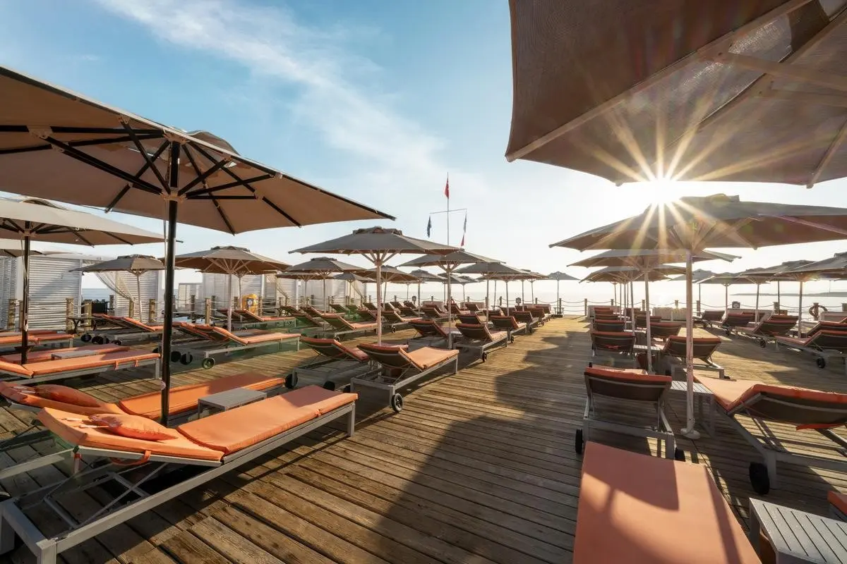 Basen w hotelu Kaya Palazzo Resort