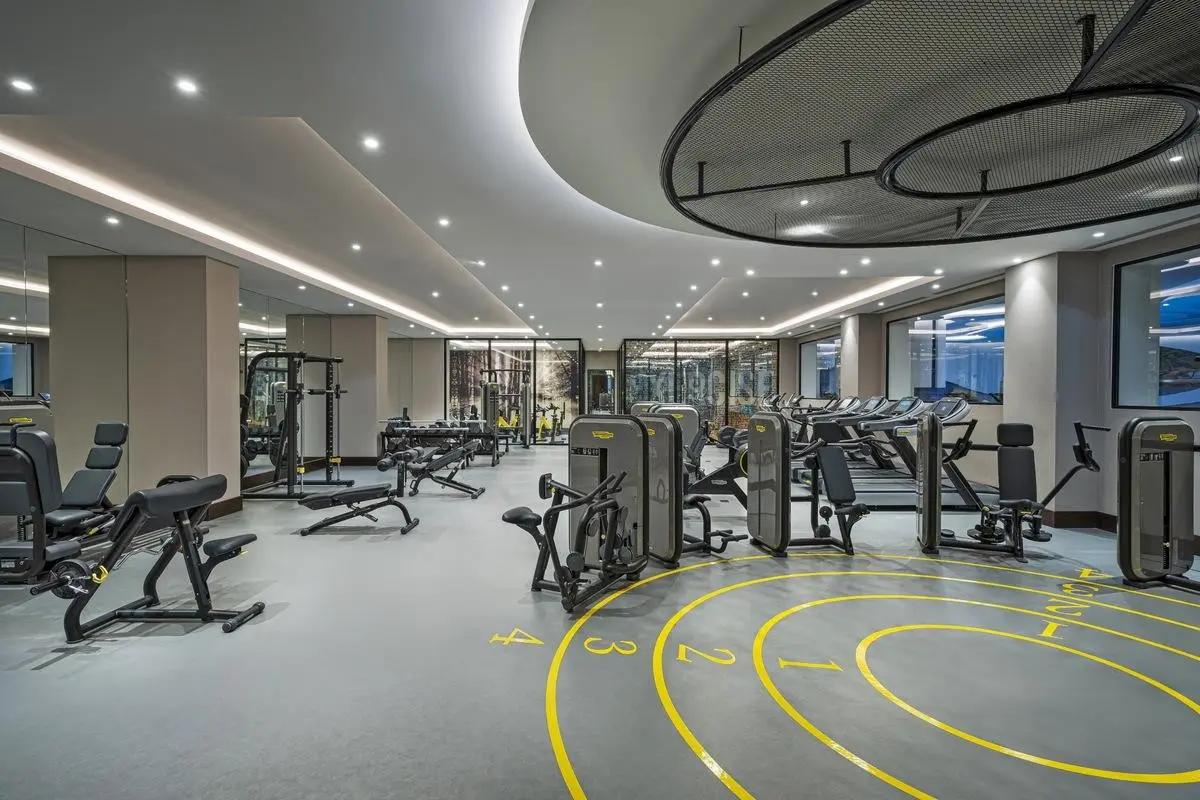 Siłownia w hotelu Kaya Palazzo Resort