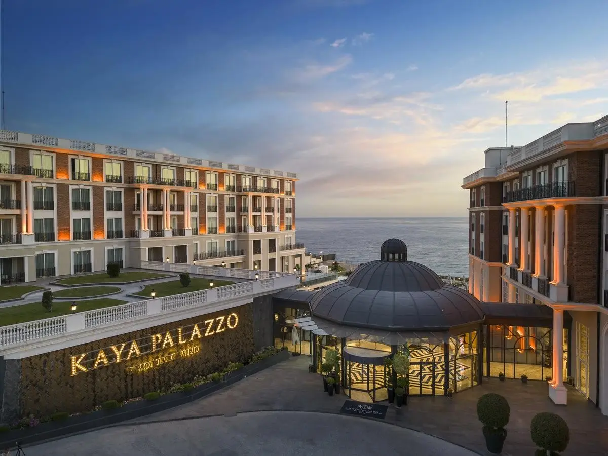 Obiekt hotelu Kaya Palazzo Resort