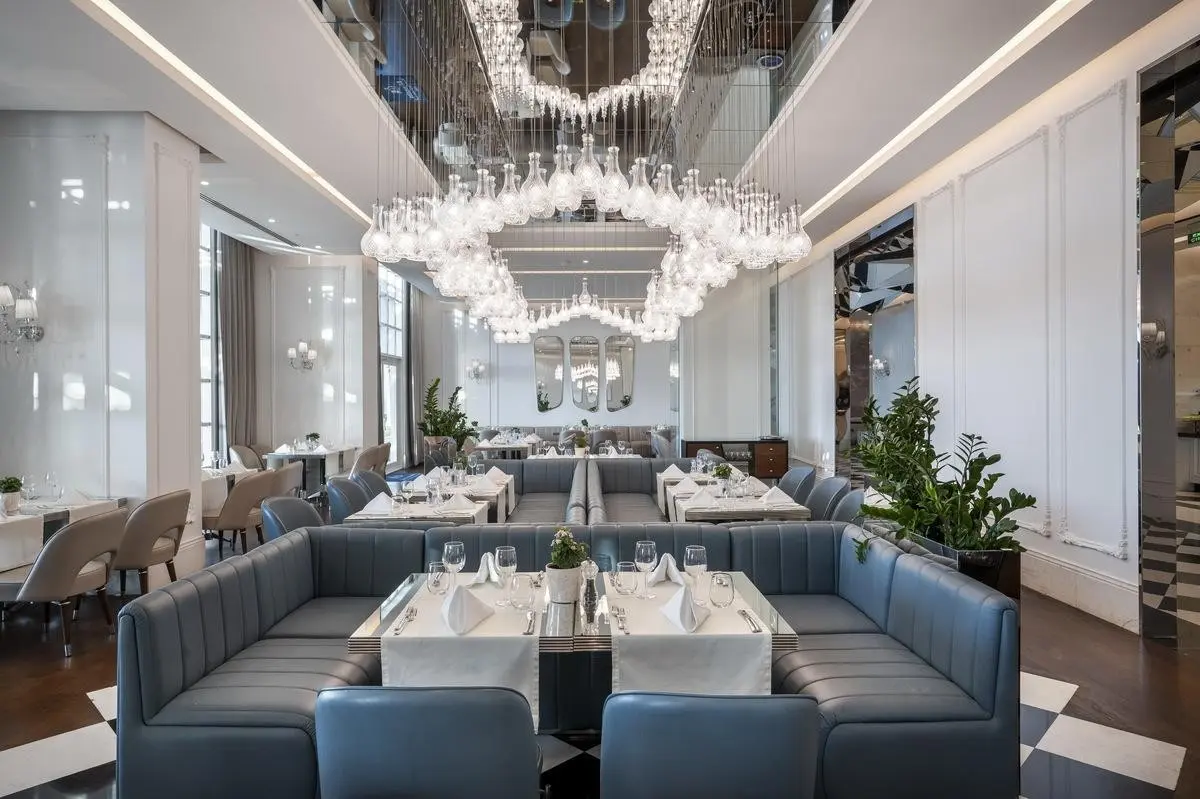 Restauracja i jedzenie w hotelu Kaya Palazzo Resort