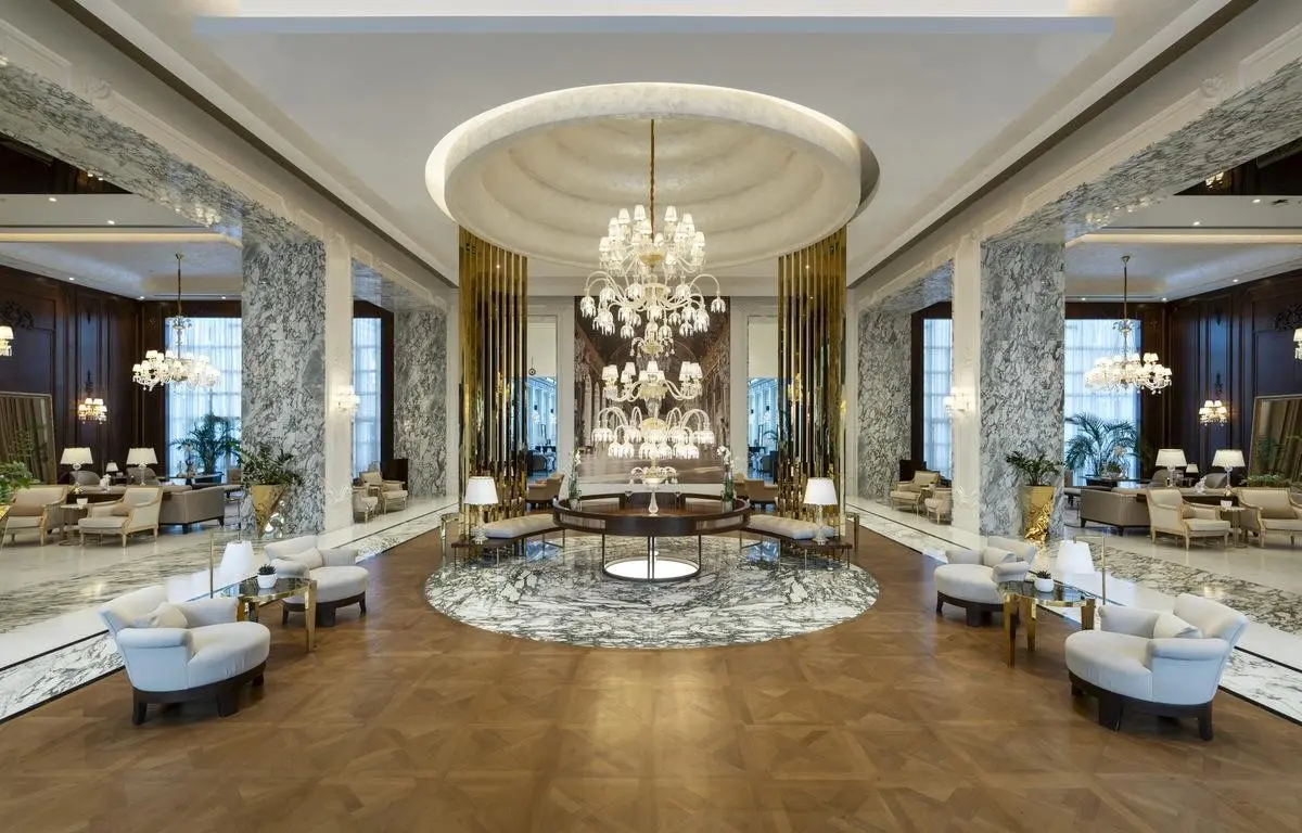 Lobby hotelu Kaya Palazzo Resort
