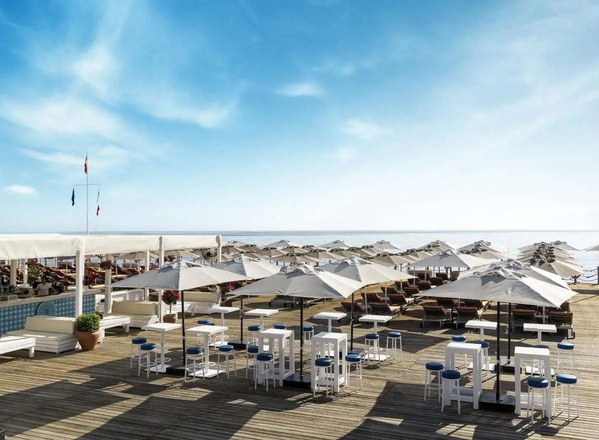 Plaża przy hotelu Kaya Palazzo Resort