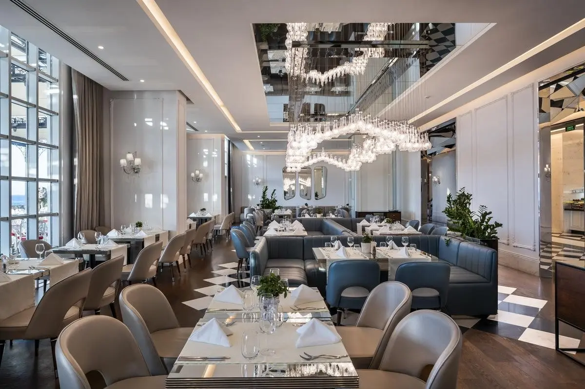 Restauracja i jedzenie w hotelu Kaya Palazzo Resort