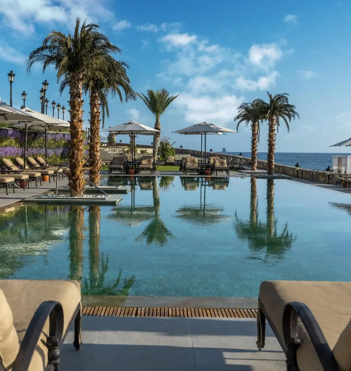 Basen w hotelu Kaya Palazzo Resort