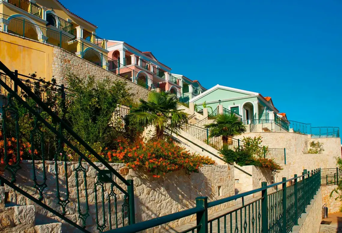 Lobby hotelu Kefalonia Bay Palace