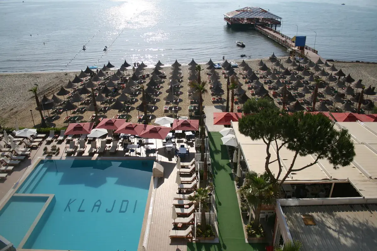 Klajdi Resort — KLAJDI RESORT