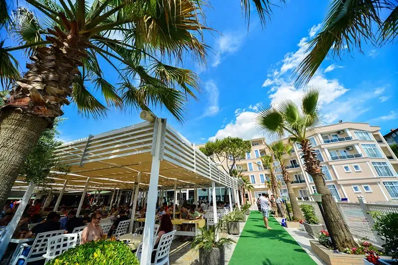 Klajdi Resort — KLAJDI RESORT