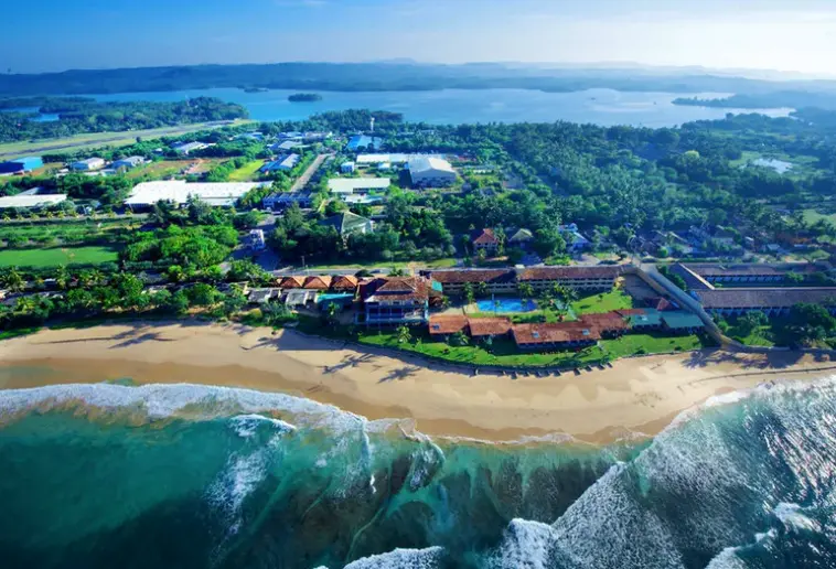 Obiekt hotelu Koggala Beach Hotel