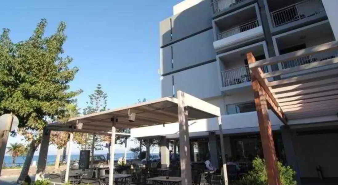 Obiekt hotelu Kos City Sunstone