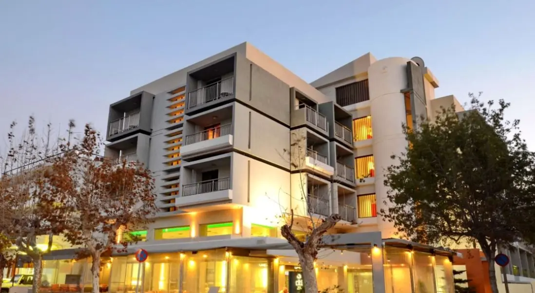 Obiekt hotelu Kos City Sunstone