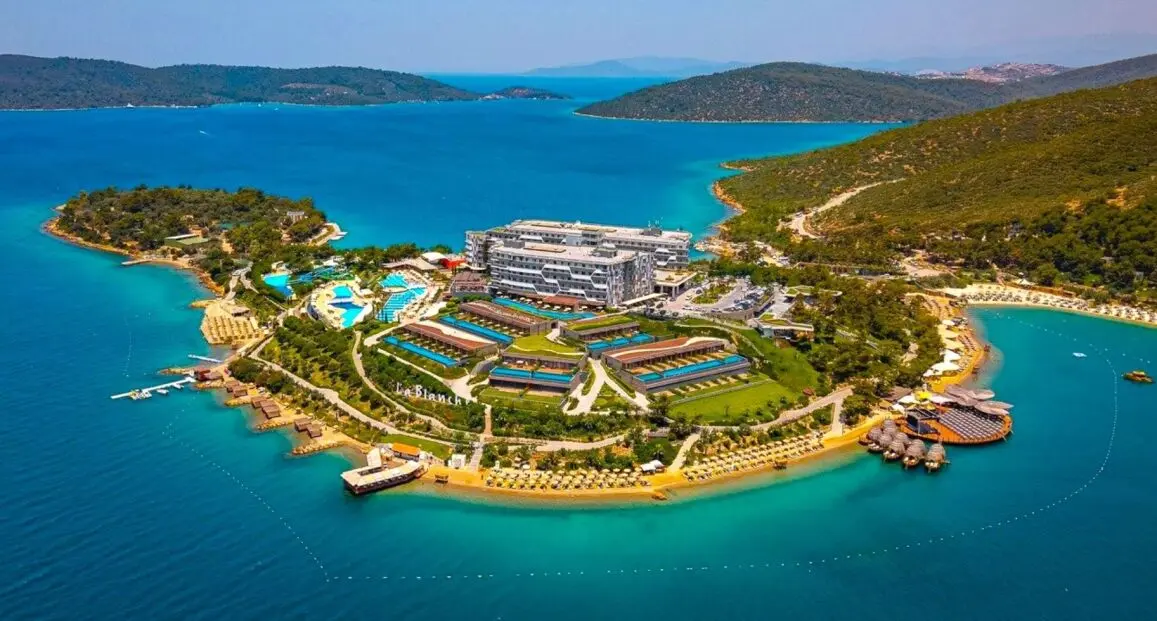 Hotel La Blanche Island