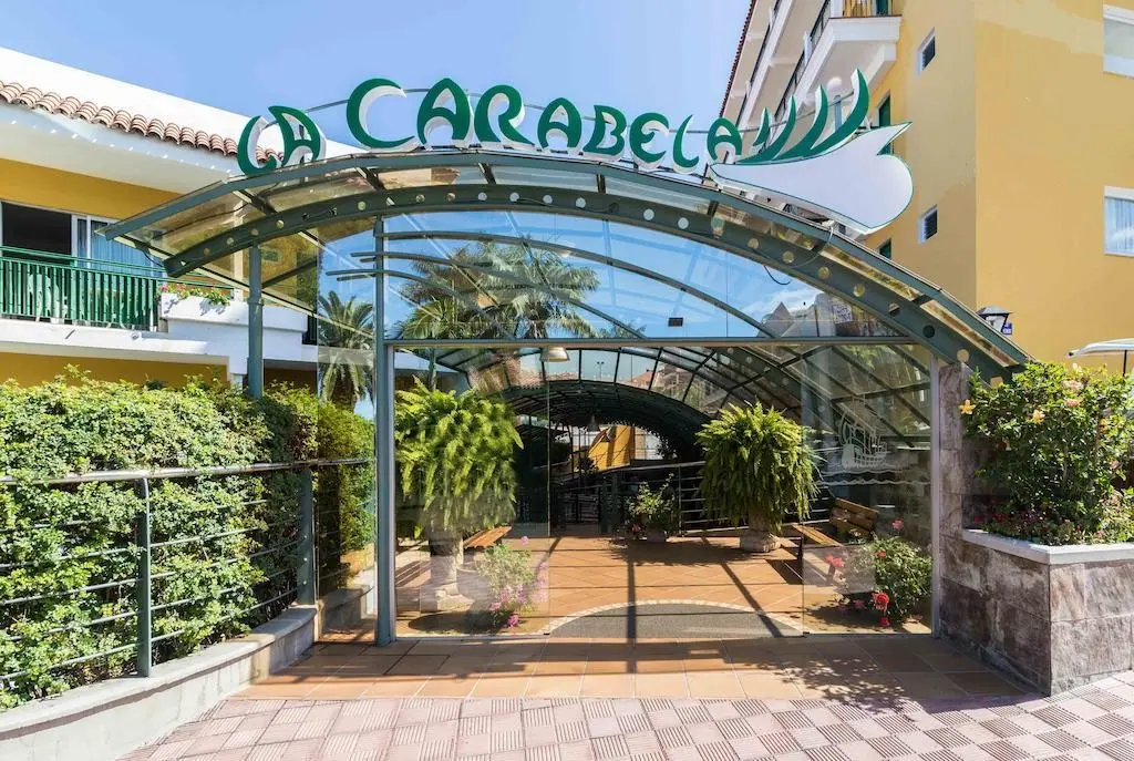 Obiekt hotelu La Carabela Apartamentos