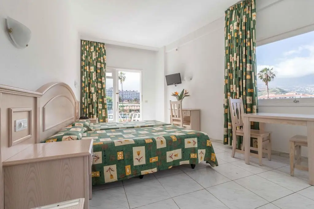 Pokój w hotelu La Carabela Apartamentos