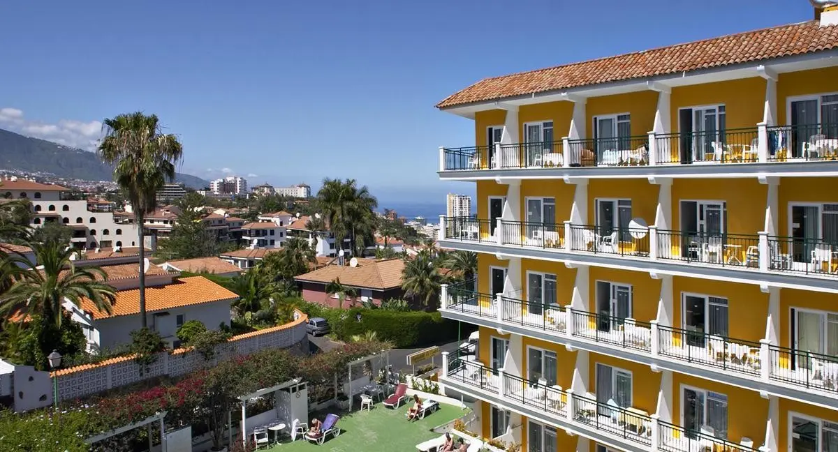 Obiekt hotelu La Carabela Apartamentos