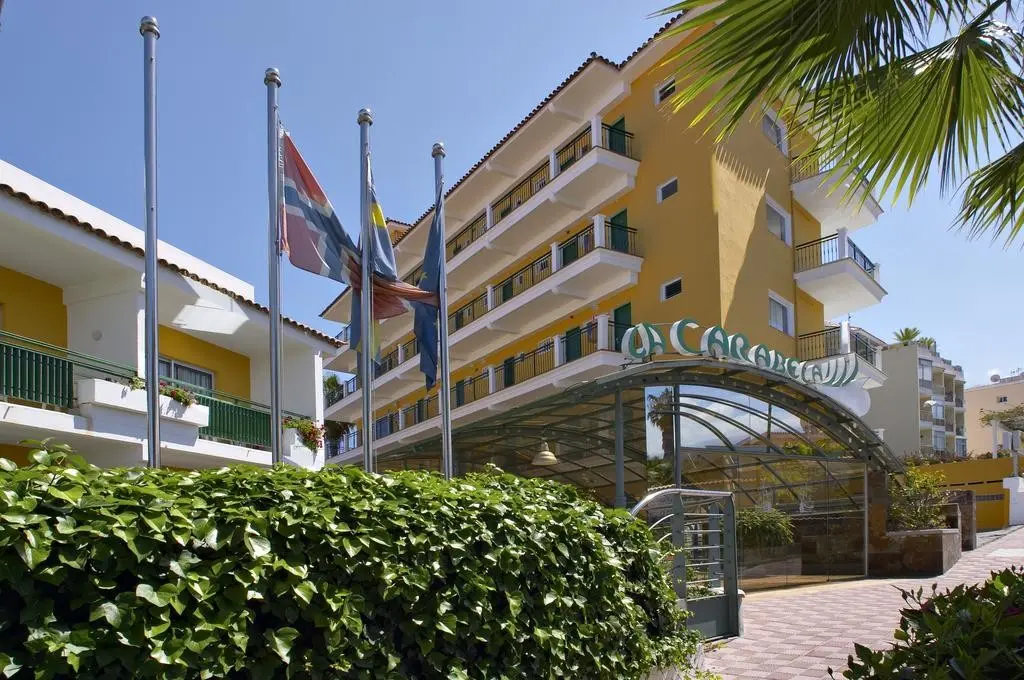 Obiekt hotelu La Carabela Apartamentos