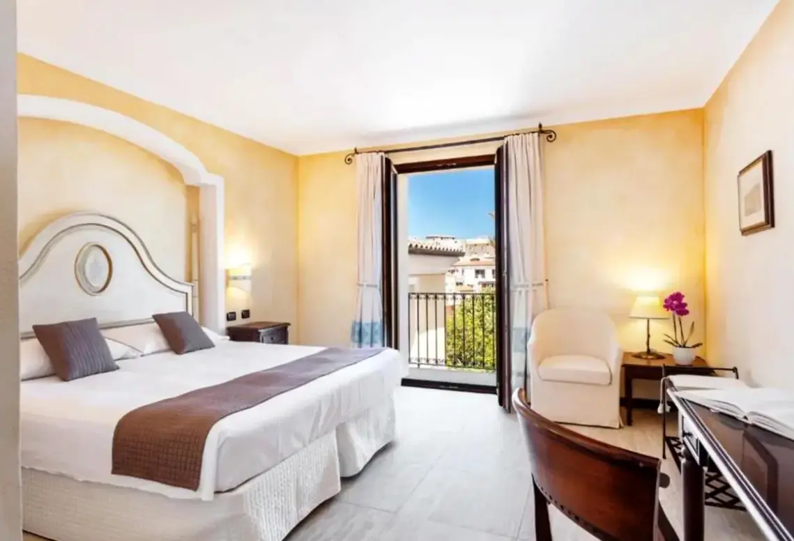 Pokój w hotelu La Vecchia Fonte