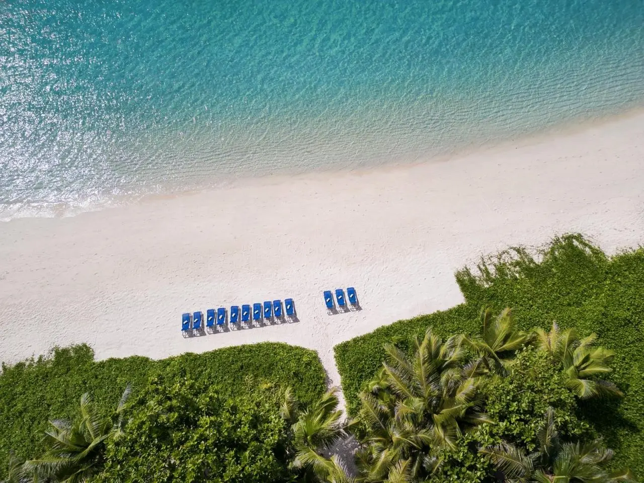 Plaża przy hotelu Laila Resort