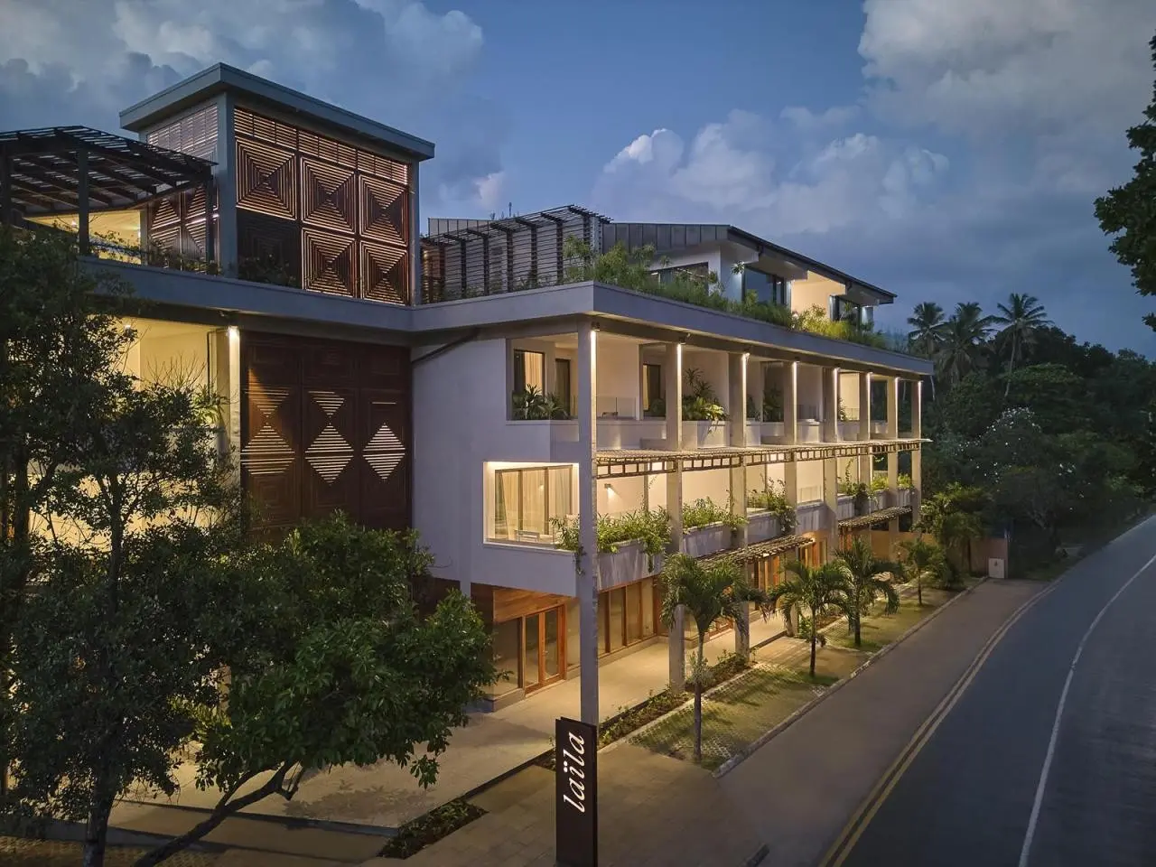 Obiekt hotelu Laila Resort