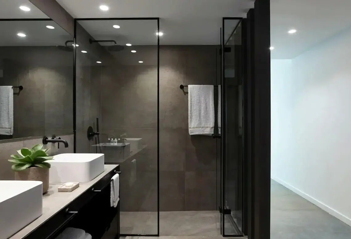 Łazienka w pokoju hotelu Lango Design Hotel & Spa