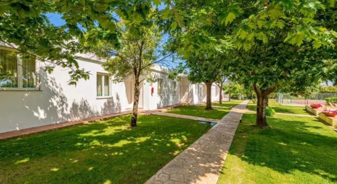 Obiekt hotelu Le Mimose