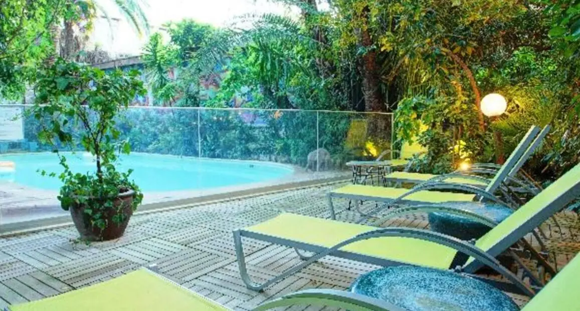 Le Windsor, Jungle Art Hotel Francja - Hotel