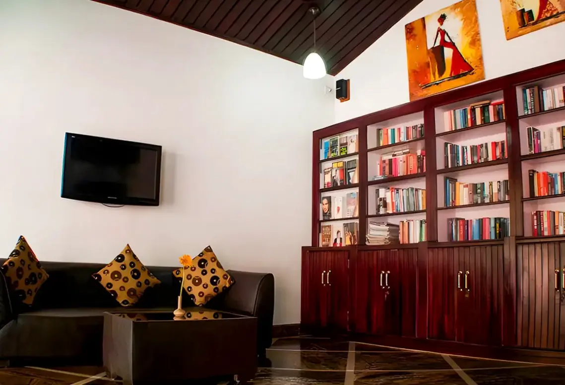 Lobby hotelu Leoney Resort