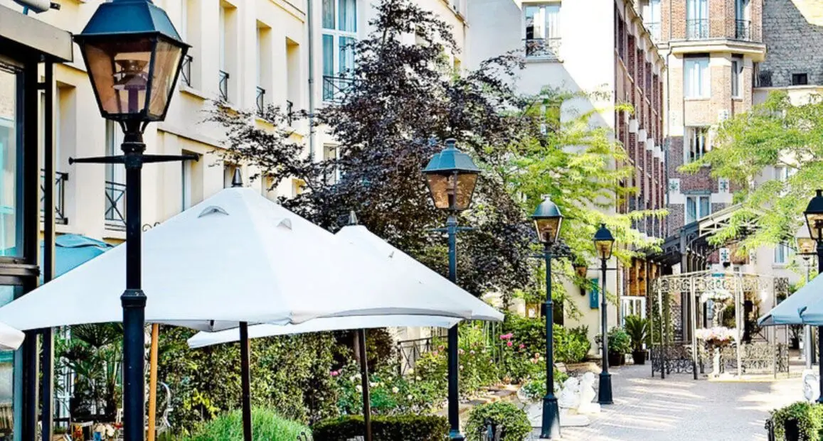 Hotel Les Jardins du Marais
