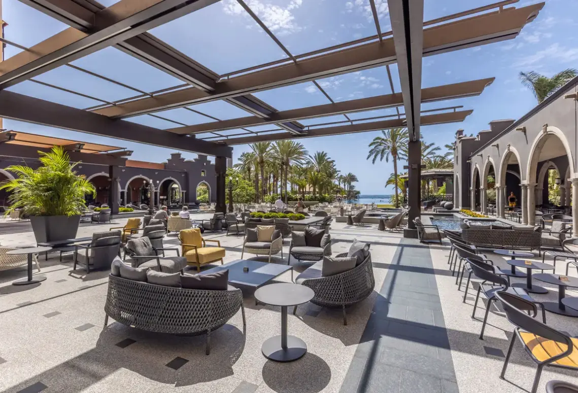 Lobby hotelu Lopesan Costa Meloneras
