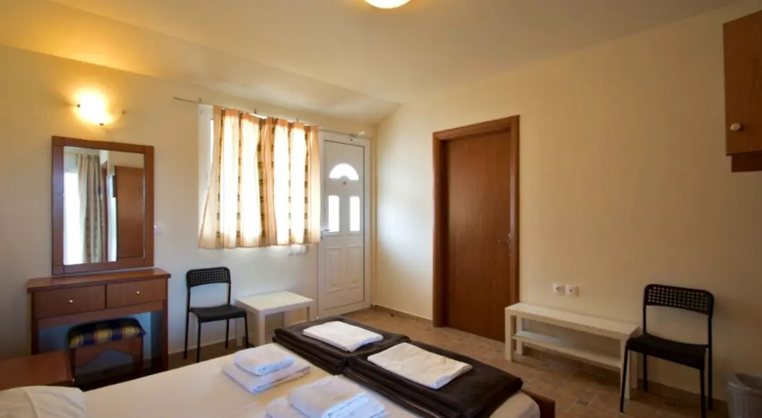Pokój w hotelu Mammis Beach Hotel