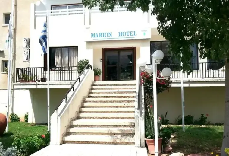 Obiekt hotelu Marion Hotel
