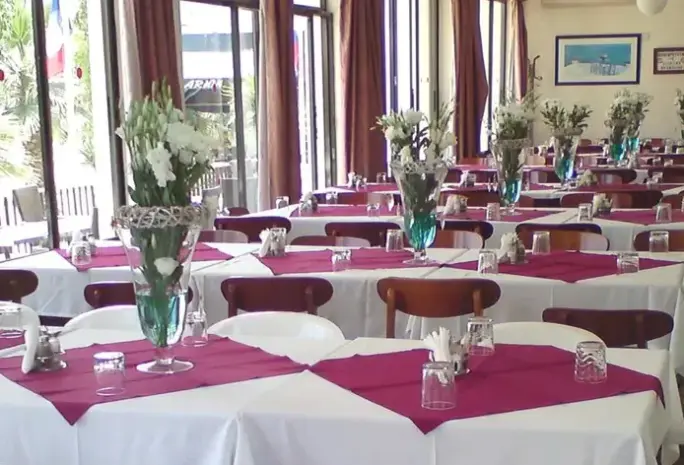 Restauracja i jedzenie w hotelu Marion Hotel