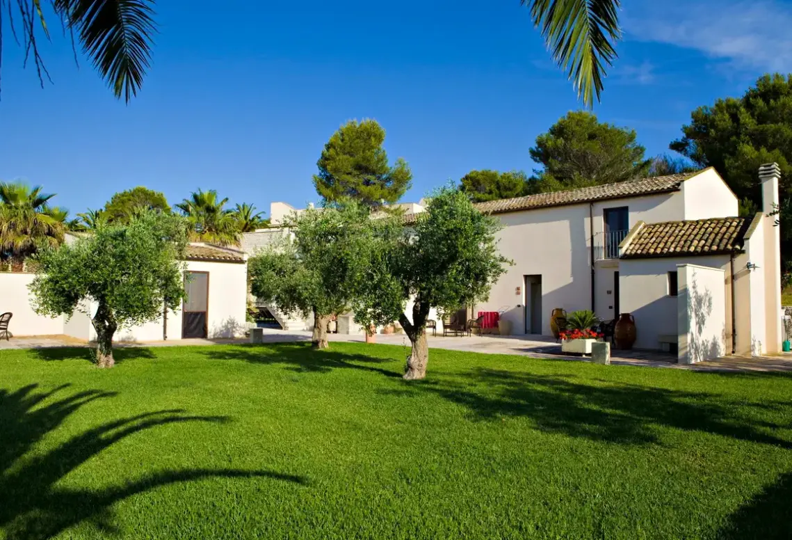 Obiekt hotelu Masseria Panareo