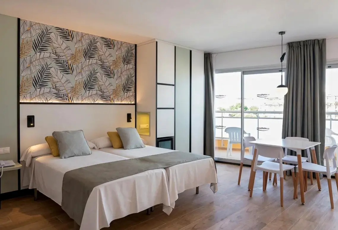 Pokój w hotelu MedPlaya Hotel Alba Beach